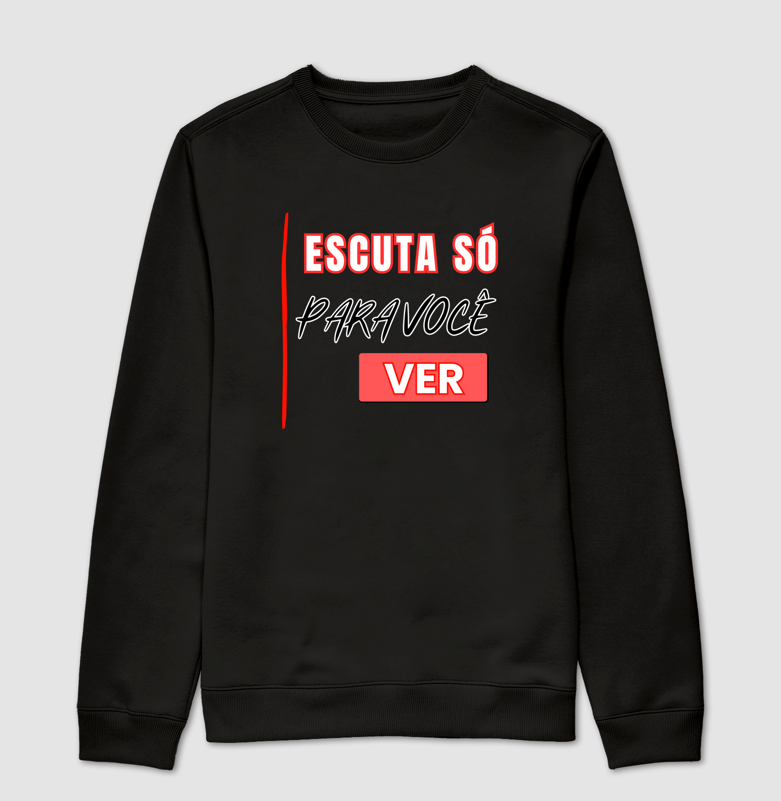 Escuta só, para você ver