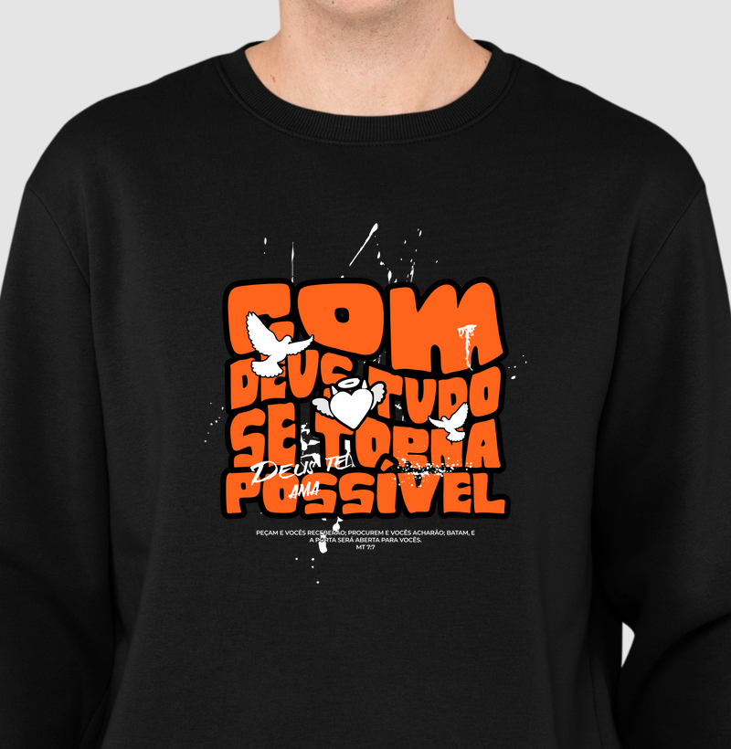 Com Deus Tudo se Torna Possível