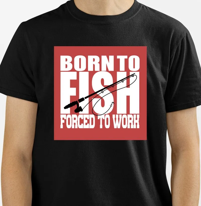 Born to Fish red