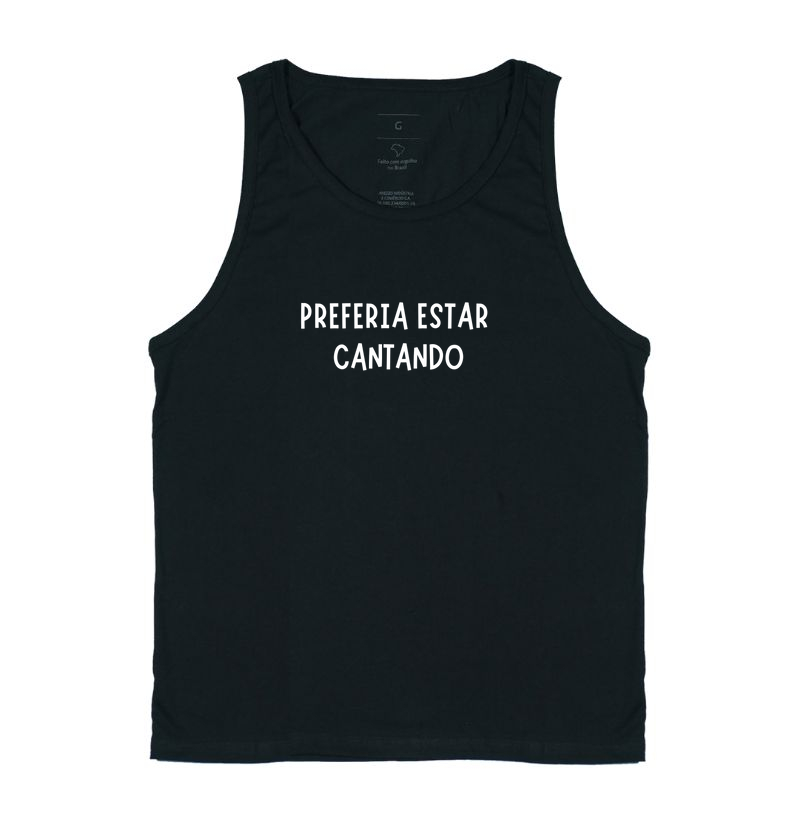 Preferia Estar Cantando