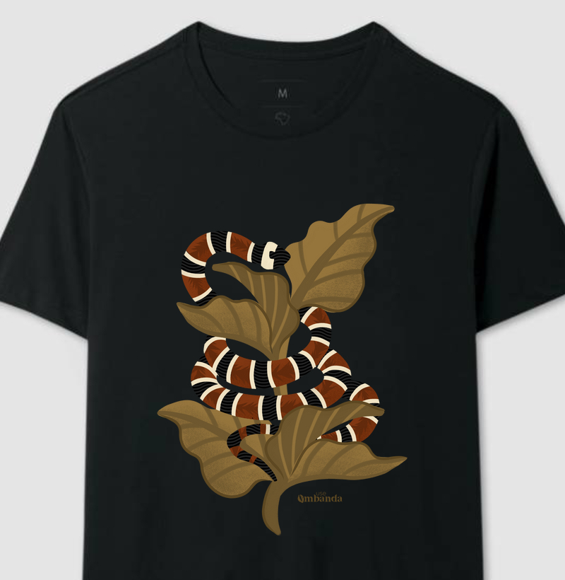 Camiseta - Cobra coral
