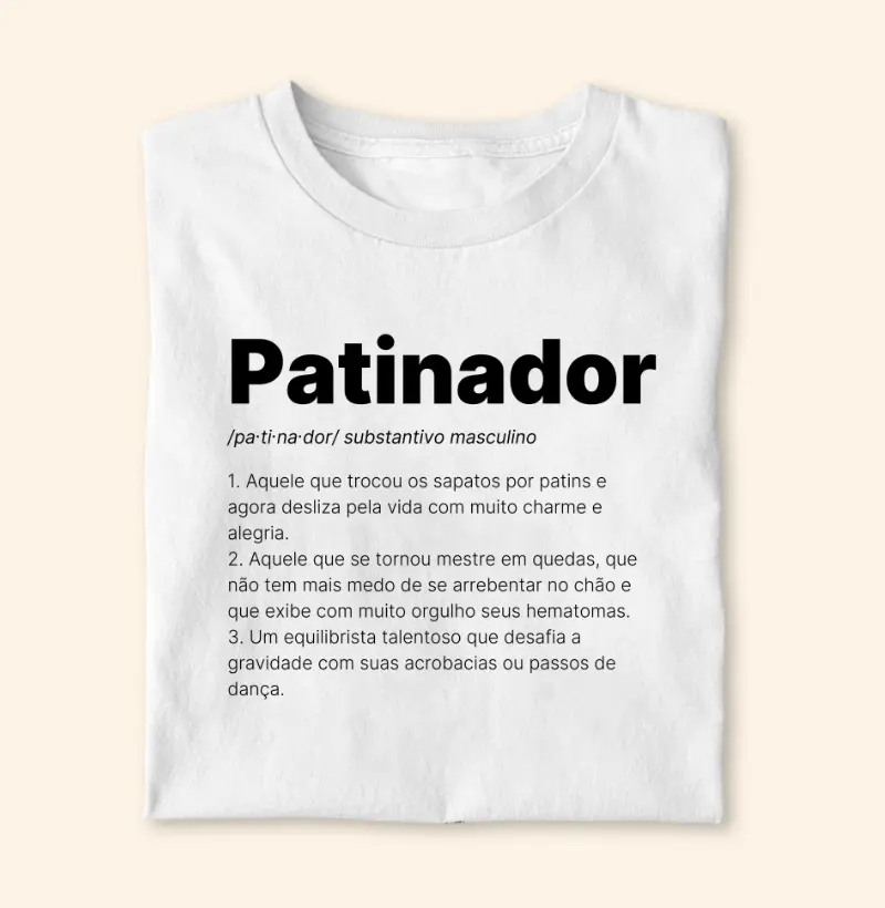 Significado de Patinador