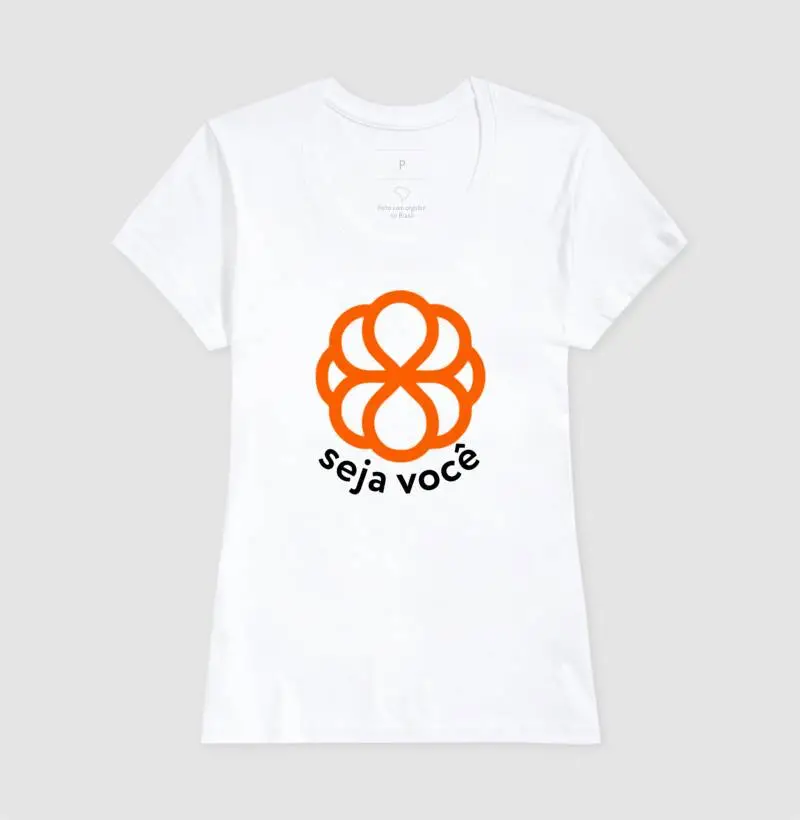 Camiseta Feminina Seja Você, a missão!