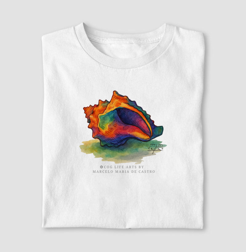 Concha Colorida by Marcelo Maria de Castro