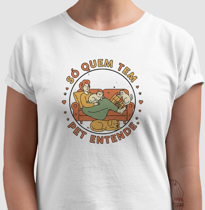 Camiseta - petlover