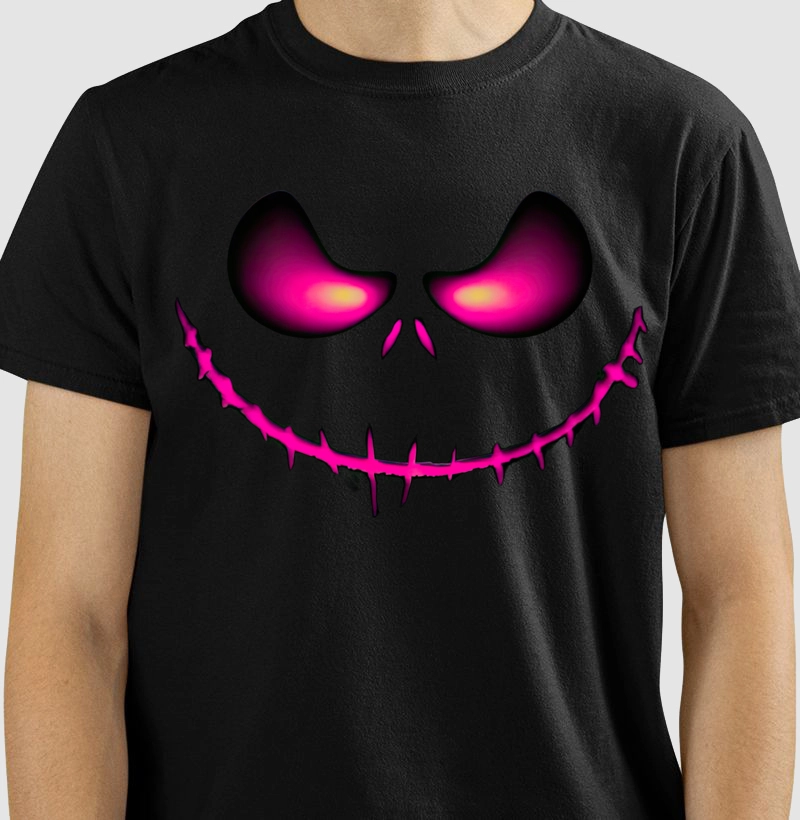 smile creepy face