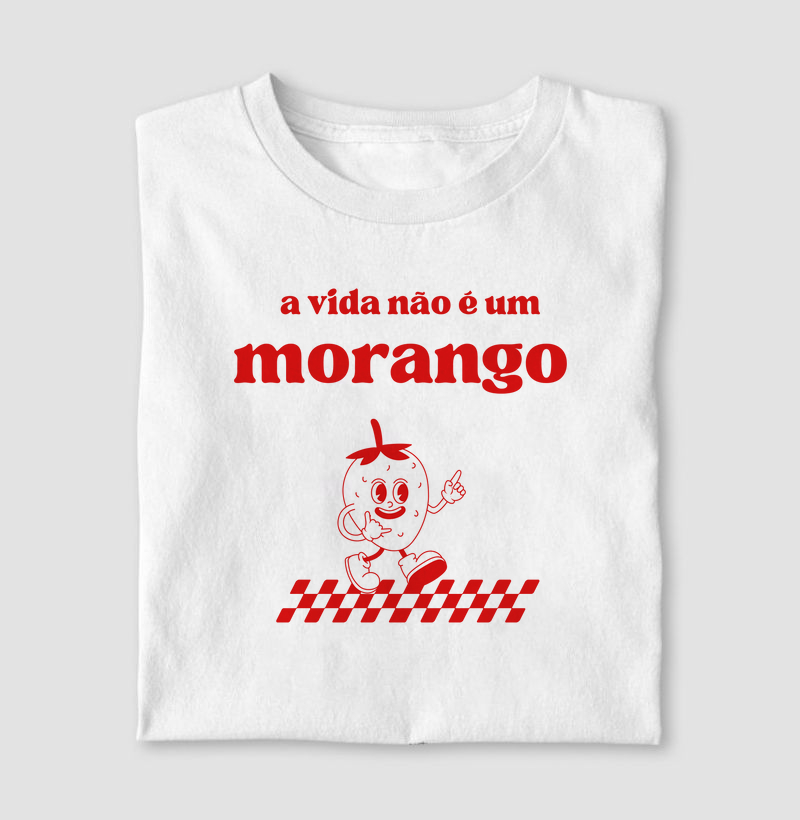 A vida não é um morango