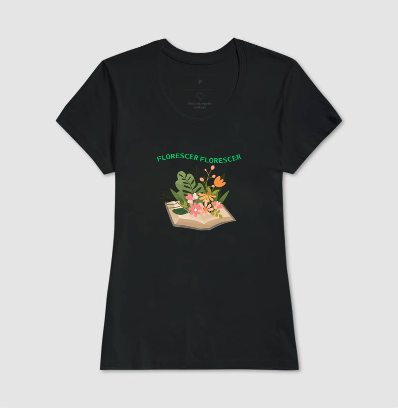 T-shirt  Florescer