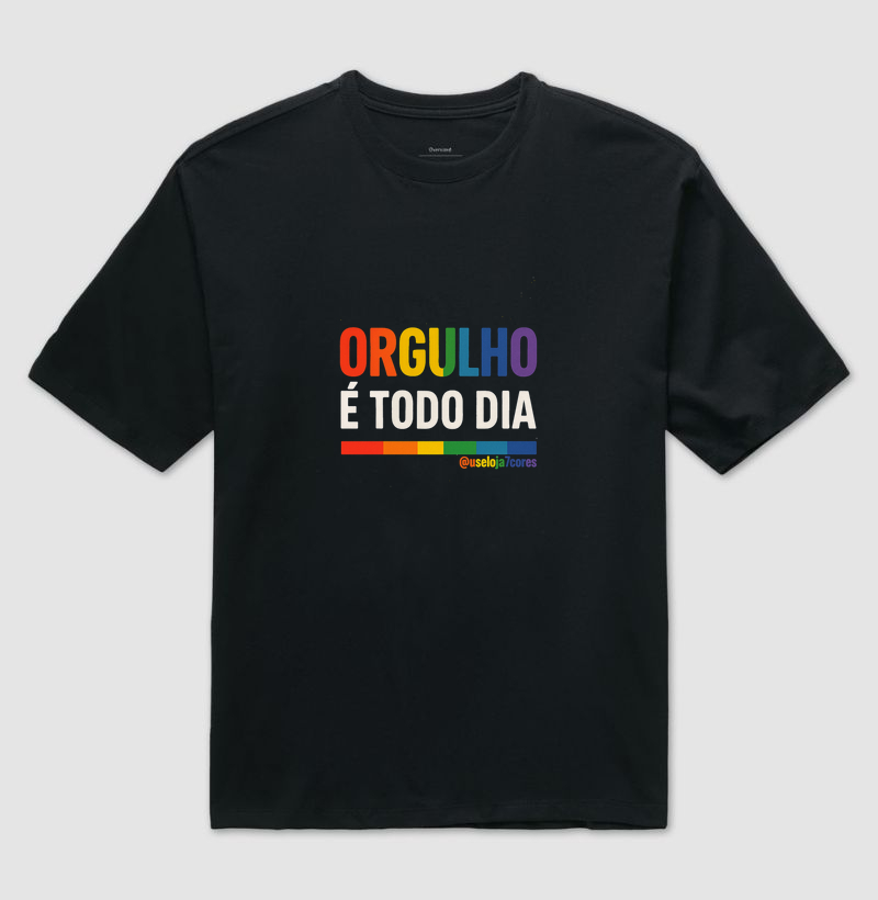 ORGULHO É TODO DIA