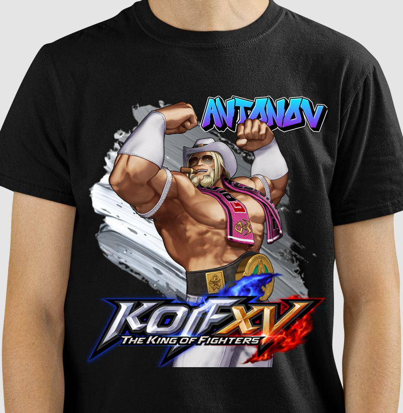 KOF XV - Antoniv