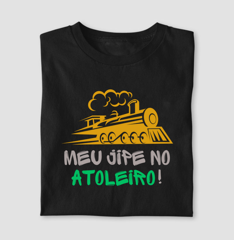 Meu jipe no atoleiro