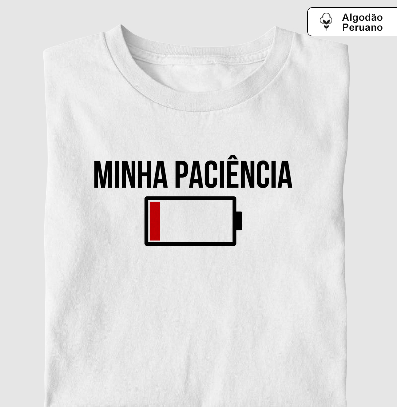Minha paciência se esgotando (PSI)