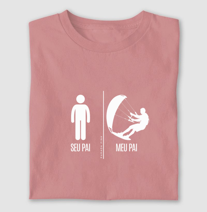 Seu pai, Meu pai kitesurfista