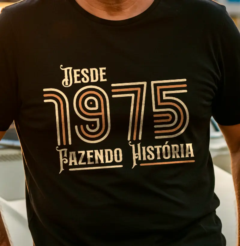 Desde 1975 Fazendo História