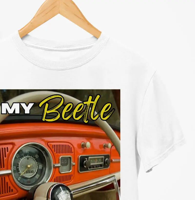 Camisetas MY Beetle in aventure. I LOVE MY BEETLE.