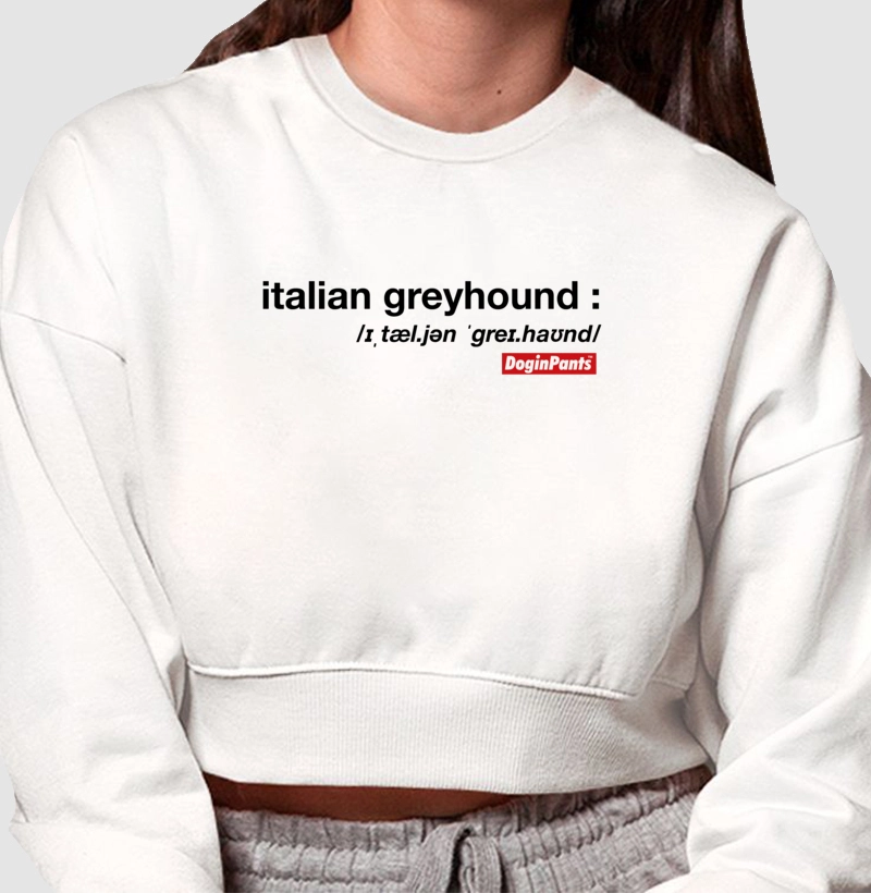 DIP LETT ITALIAN GREYHOUND