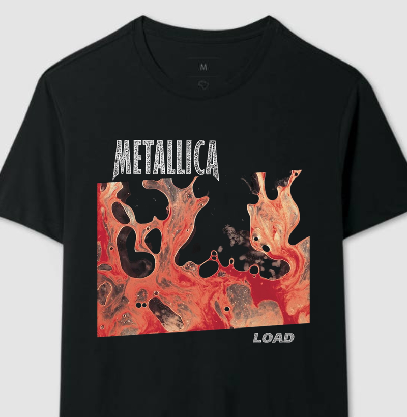Camiseta Metallica - Load