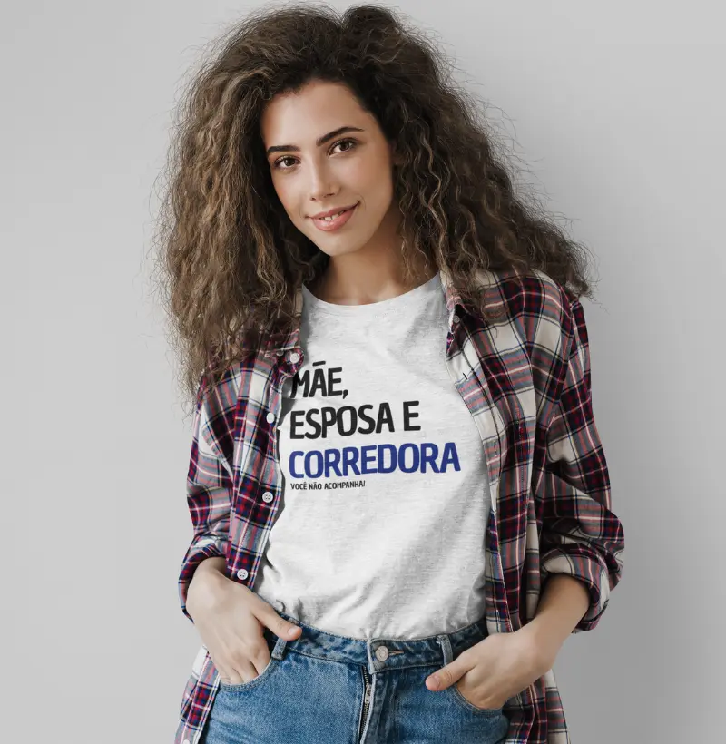 Mãe, esposa e corredora.