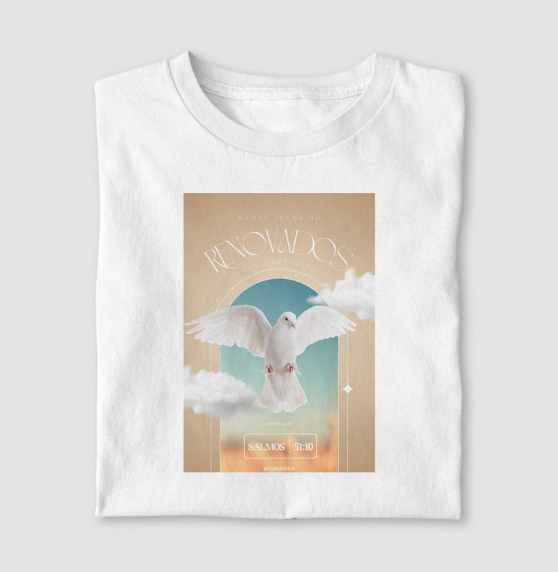 🕊️ Renovados pelo Espírito – Cristo é Vida em Nós ✨