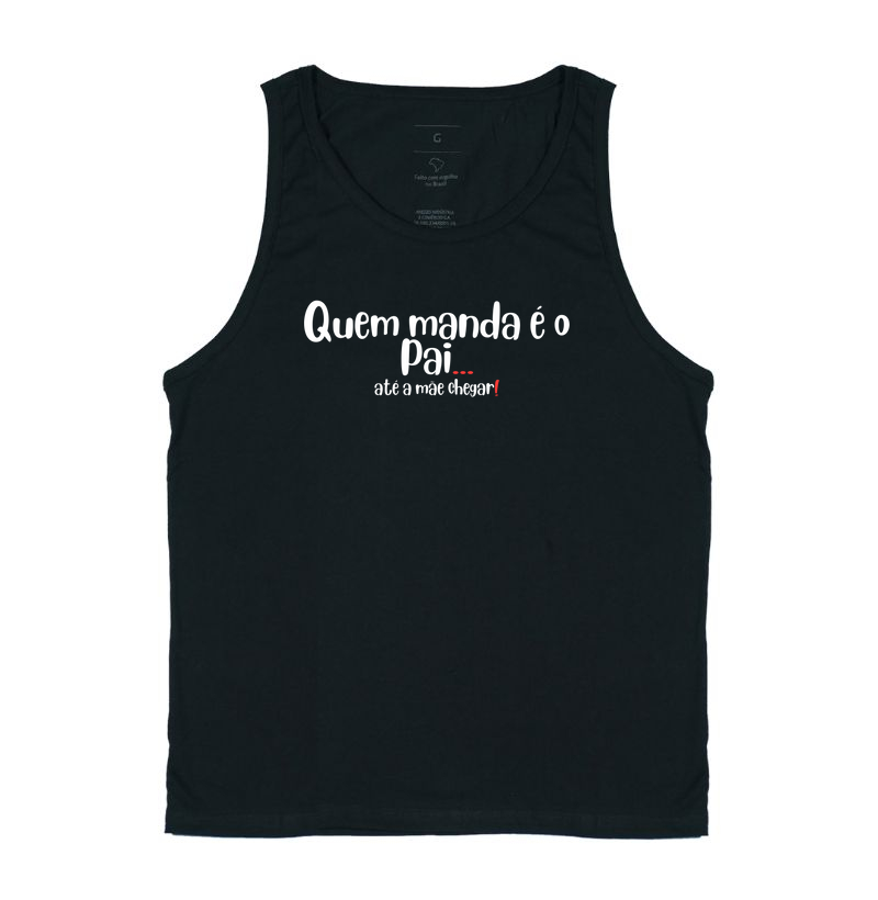 Quem manda é o pai...