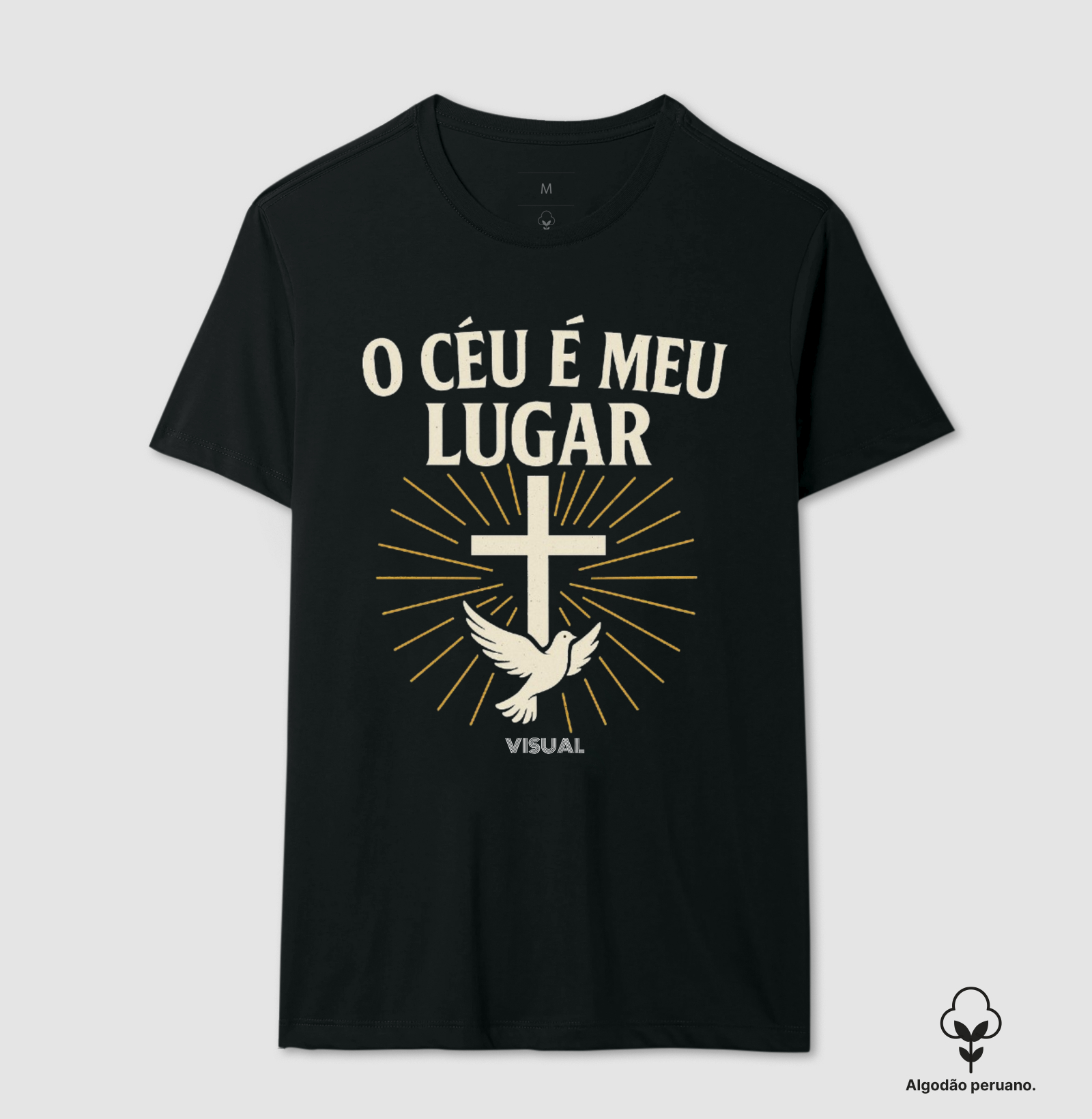 O Céu é meu lugar - Visual