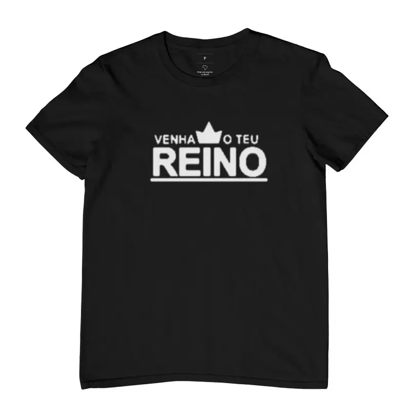 Camiseta Venha o teu reino