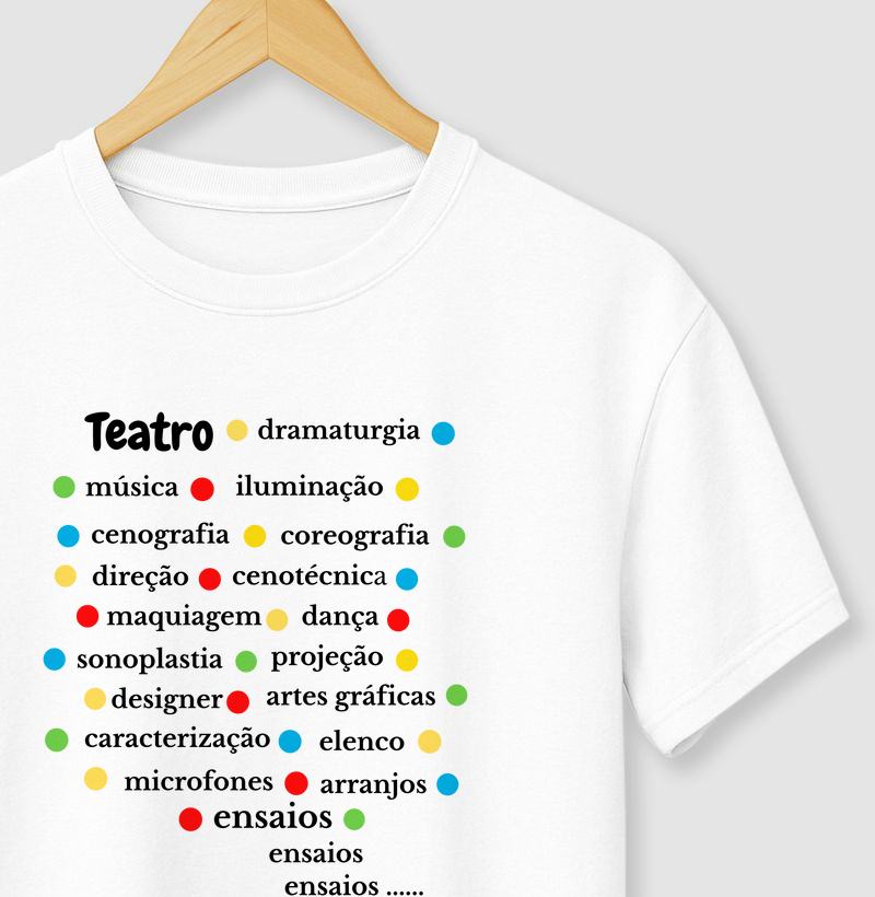 TEATRO E OS DIVERSOS PROFISSIONAIS QUE COMPÕE A CENA.