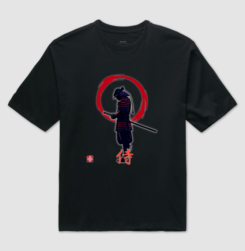 Camiseta Samurai