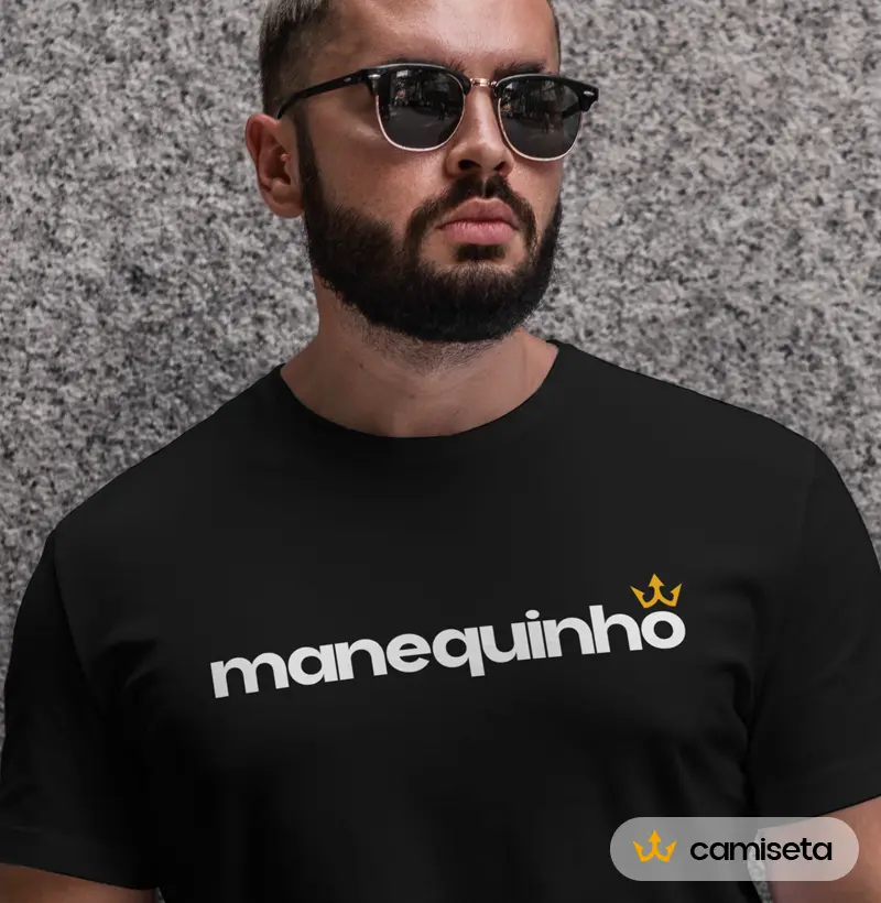 CAMISETA | Manequinho
