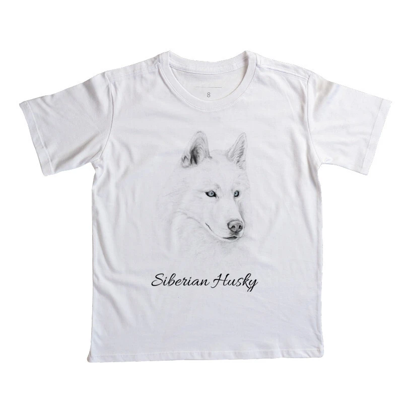 Husky White