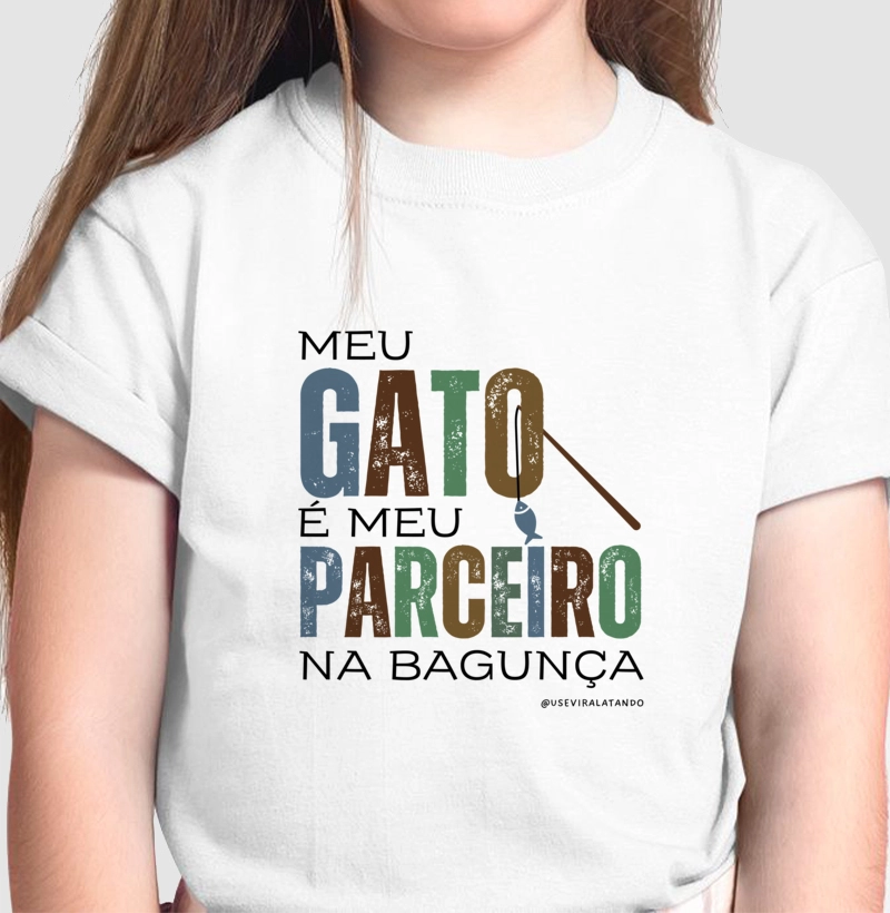 Gato Parceiro na Bagunça | Humaninhos