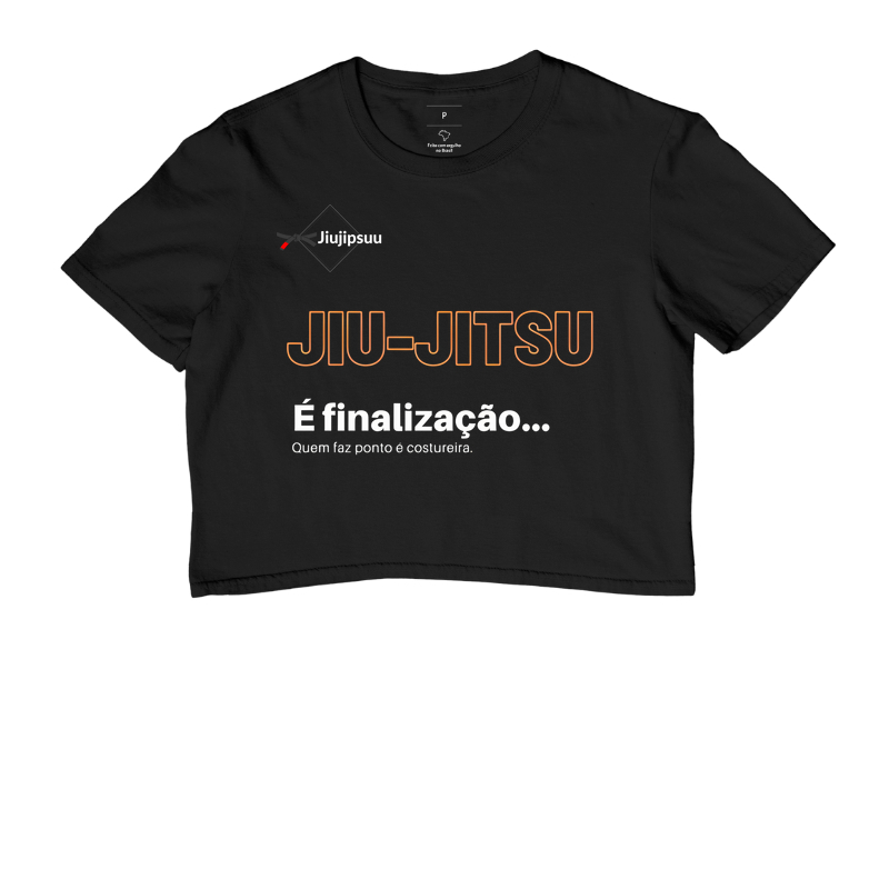 Camisa Estampas Jiu Jitsu 