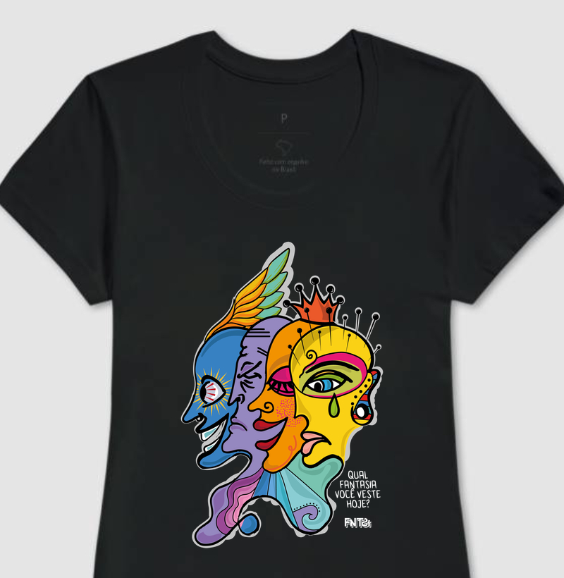 T-SHIRT "DIA" / MÁSCARAS