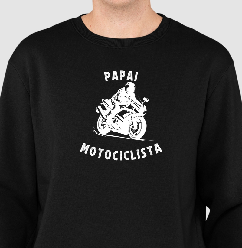 Papai Motociclista