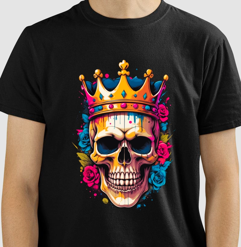 Camiseta Realeza Decadente