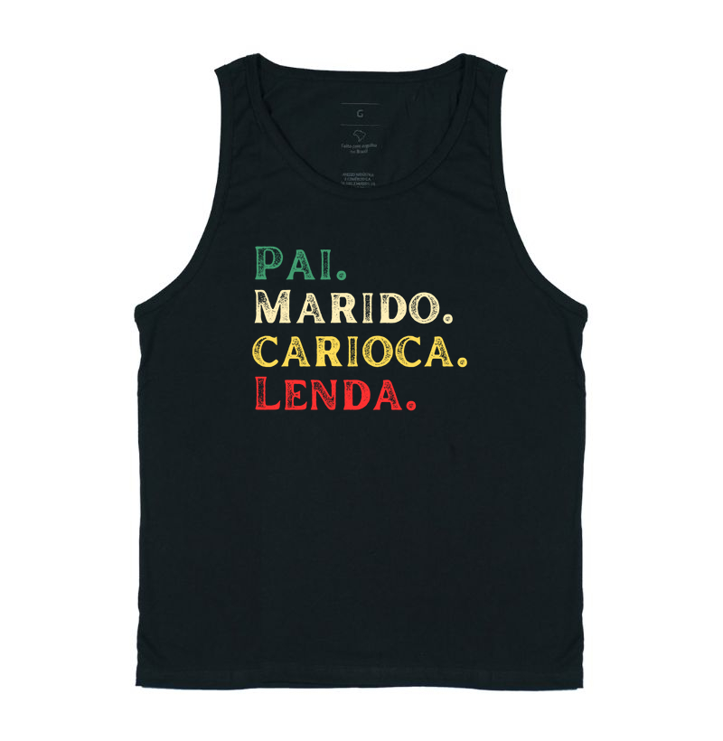 Pai carioca... Lenda!