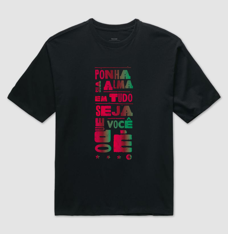 De mentira (ponha sua alma em tudo)