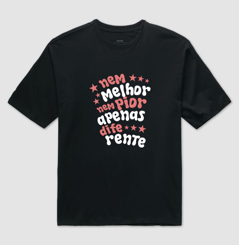 Oversized - Nem melhor, nem pior