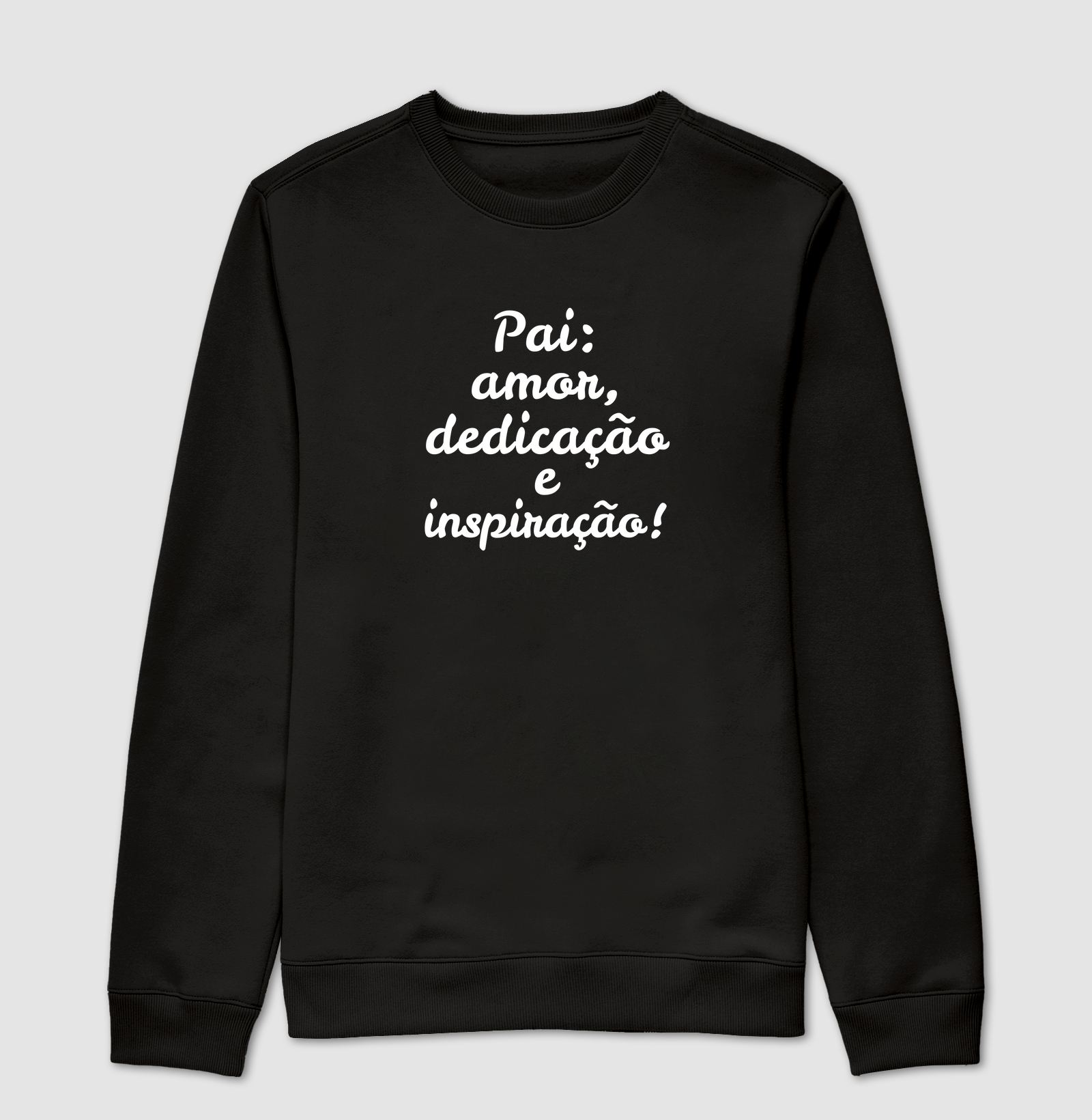 Pai: amor, dedicação e inspiração!