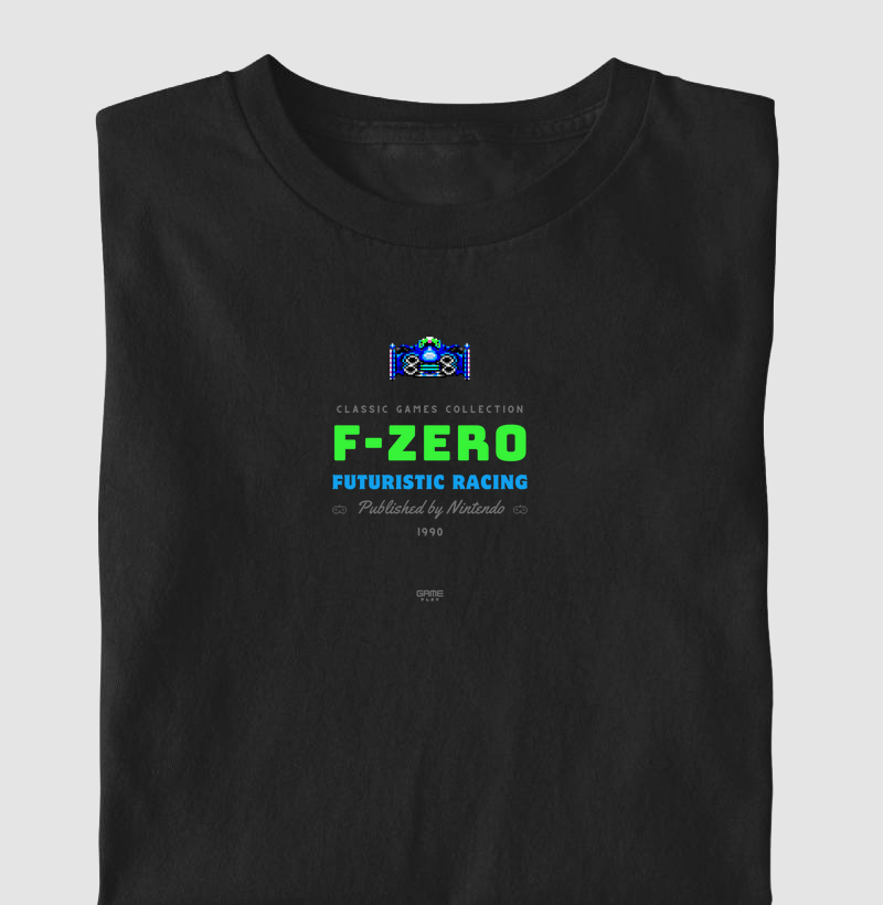 Classic Games F-Zero Color