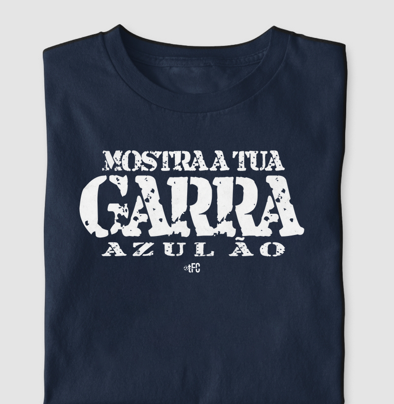 Mostra a Tua Garra Azulão