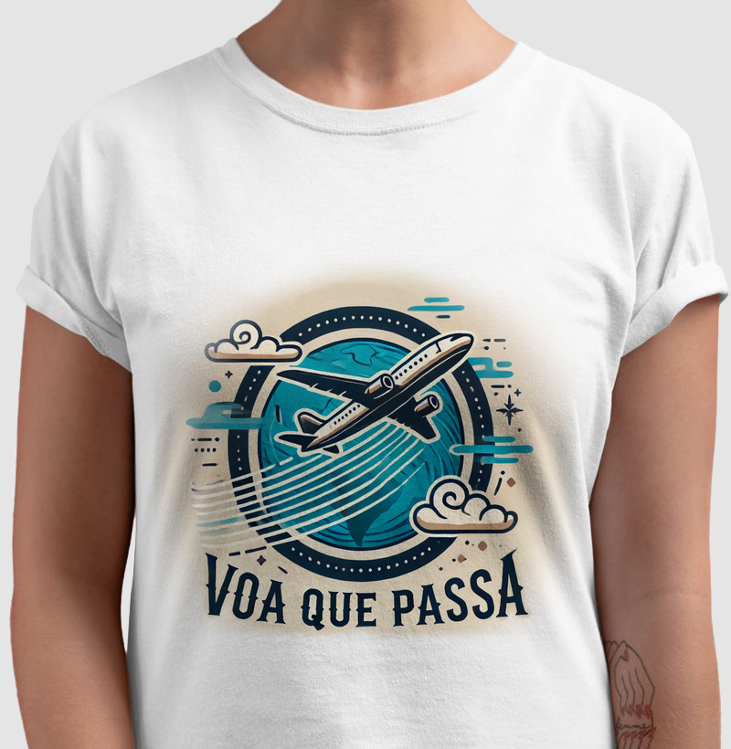Voa que Passa nas nuvens