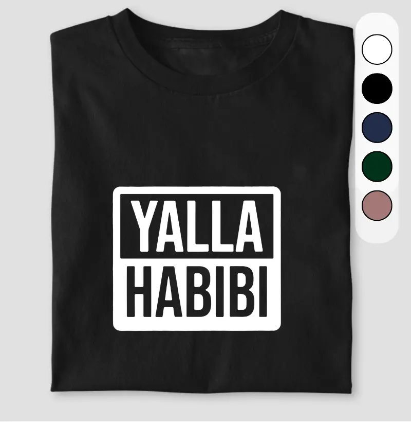 Yalla Habibi