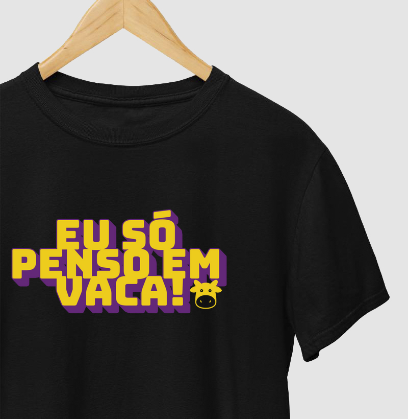 só penso em vaca