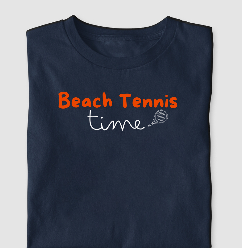 Beach Tennis Time