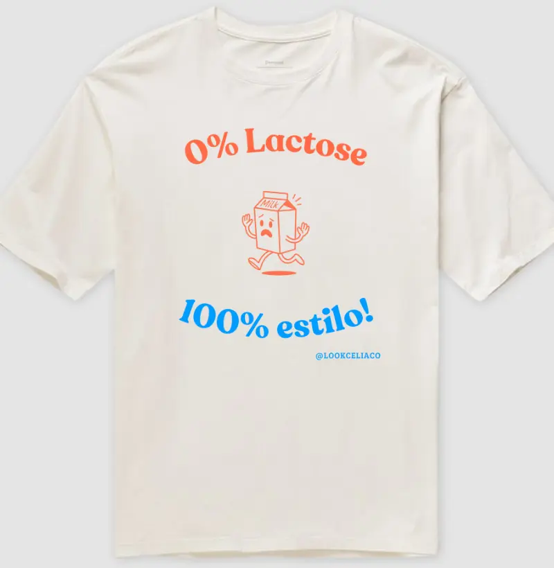 0% lactose, 100% estilo!