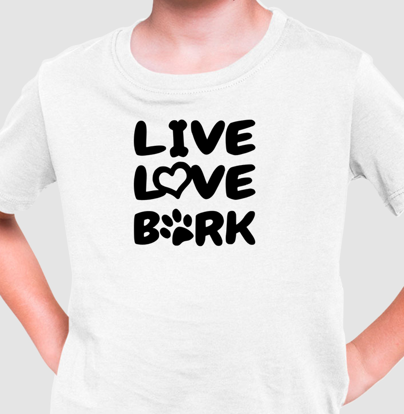 LIVE LOVE BARK