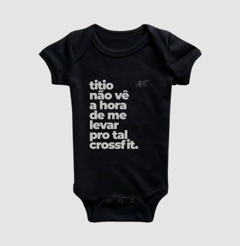 Titio levar pro tal crossfit