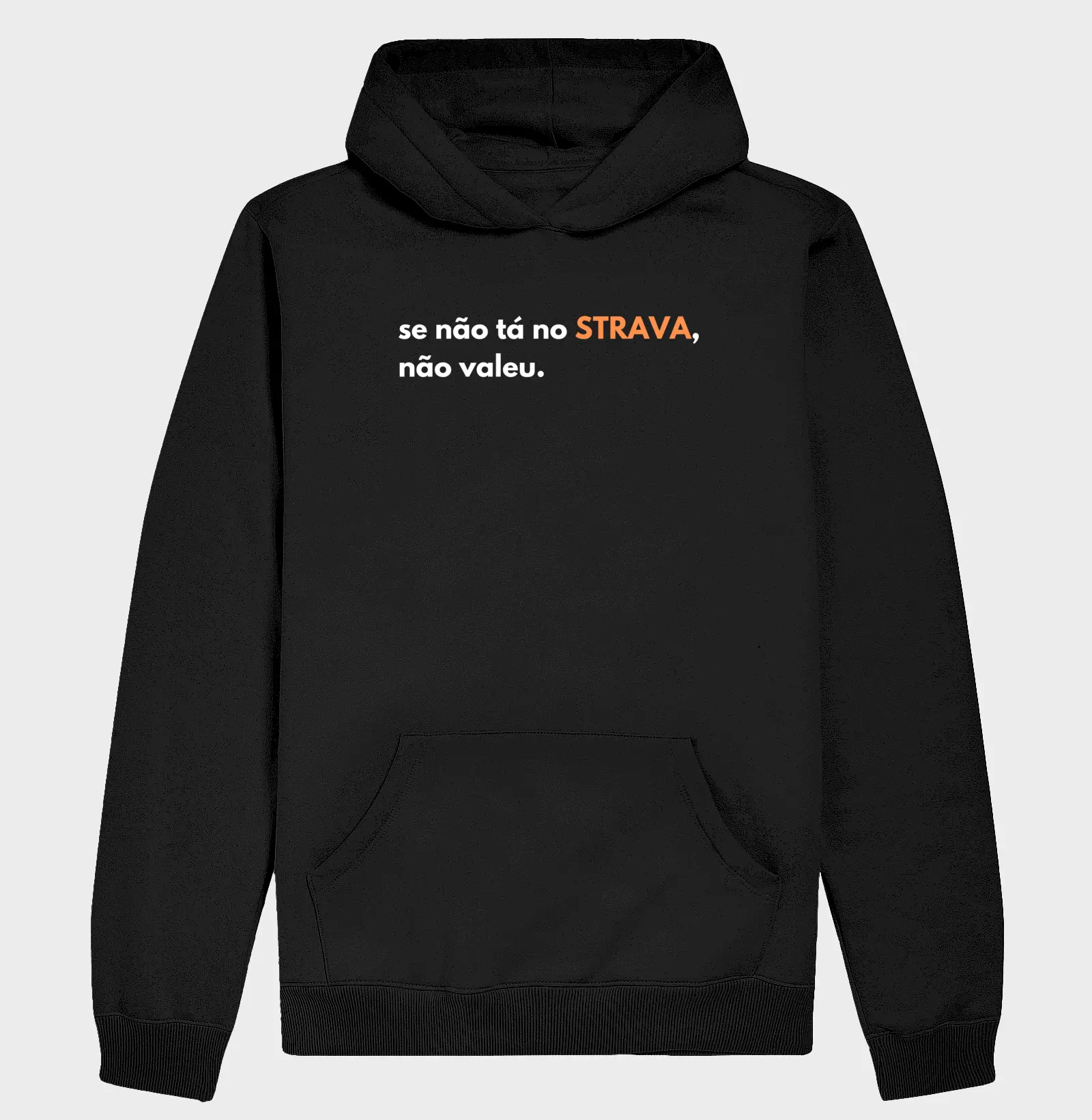 SE NÃO TÁ NO STRAVA, NÃO VALEU