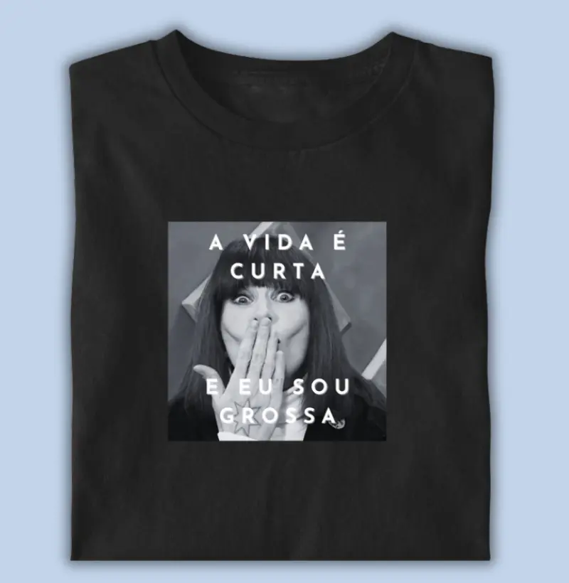 a vida é curta e eu sou grossa - rita lee